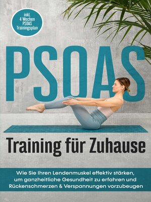 cover image of PSOAS Training für Zuhause